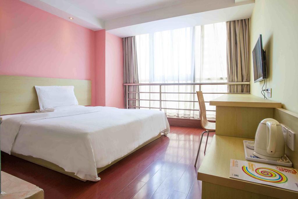 7Days Inn Changsha Xiangjiazhong Road Kaifu Temple ห้อง รูปภาพ