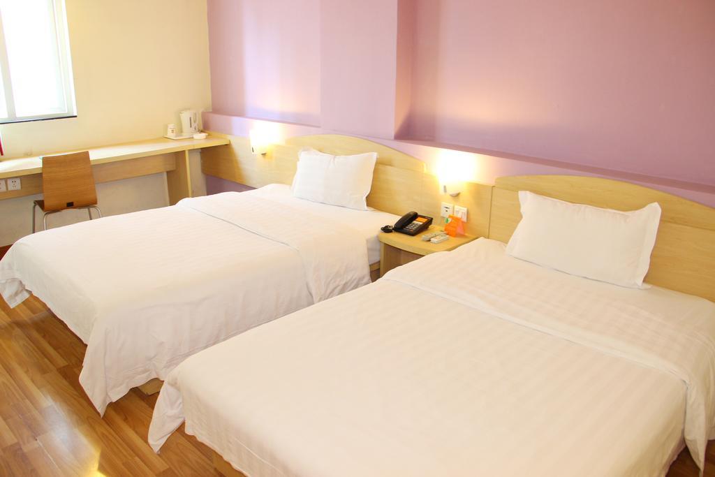 7Days Inn Changsha Xiangjiazhong Road Kaifu Temple ภายนอก รูปภาพ