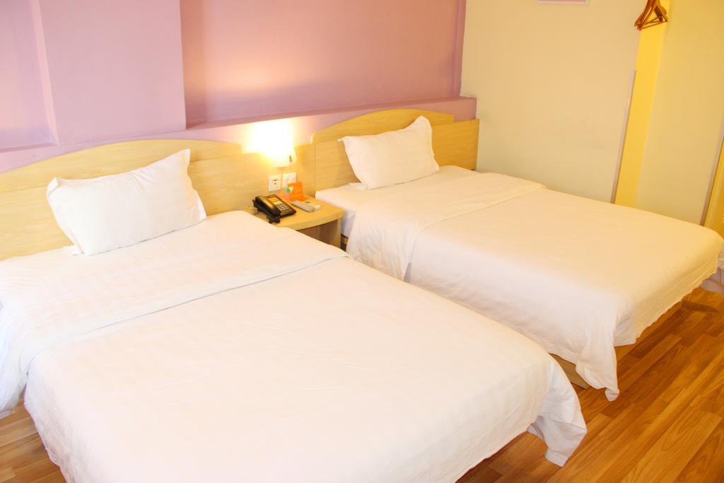 7Days Inn Changsha Xiangjiazhong Road Kaifu Temple ภายนอก รูปภาพ