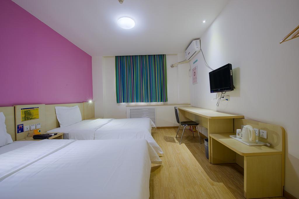 7Days Inn Changsha Xiangjiazhong Road Kaifu Temple ภายนอก รูปภาพ